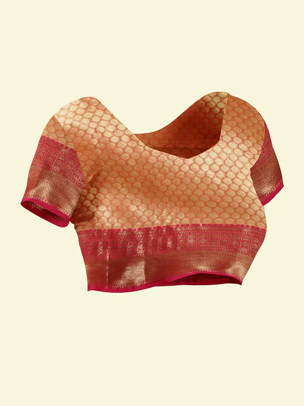 Sea_Green_Matka_Silk/Silk_Blend_Banarasi_Sarees_For_Women