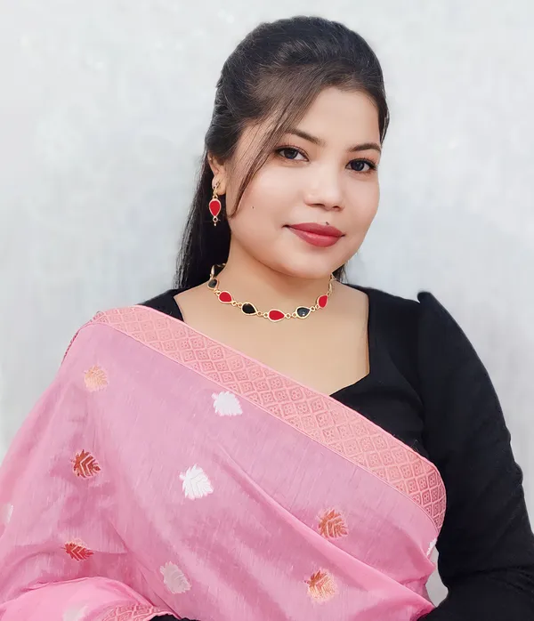Assamese_Traditional_Red_And_Black_Colour_Golpata_Necklace_For_Girls_&_Women