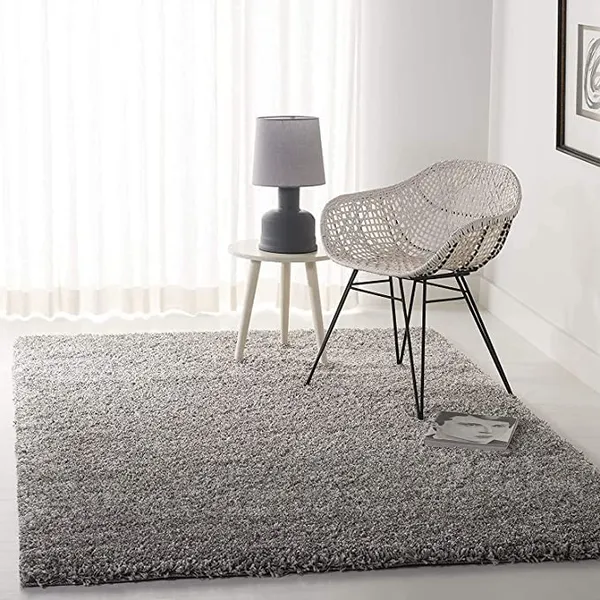 Pure_Woollen_Soft_Coir_Shaggy_Carpets_and_Runner_for_Hall,_Offices,_Kitchens,_Bedside,_Living_Room_and_Cabins_-_Silver