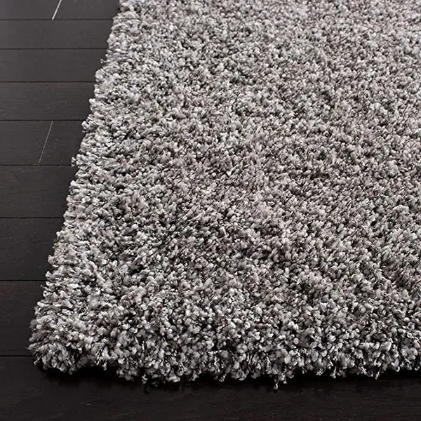Pure_Woollen_Soft_Coir_Shaggy_Carpets_and_Runner_for_Hall,_Offices,_Kitchens,_Bedside,_Living_Room_and_Cabins_-_Silver