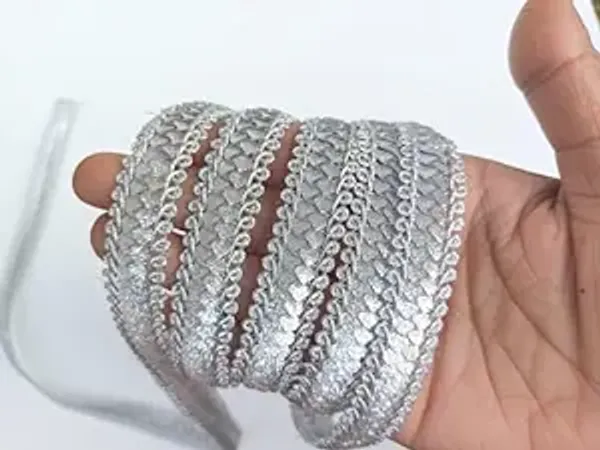 Silver_Sequince_Premium_Lace_For_Women