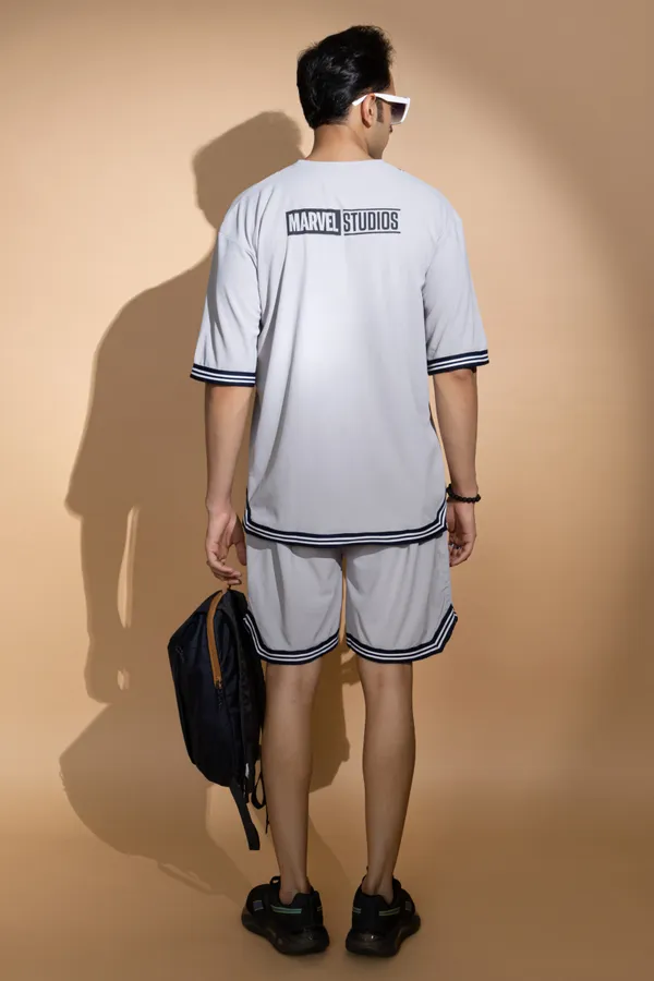 Grey_Honey_Comb_Printed_Oversized_Plus_Size_Co-Ord_Set