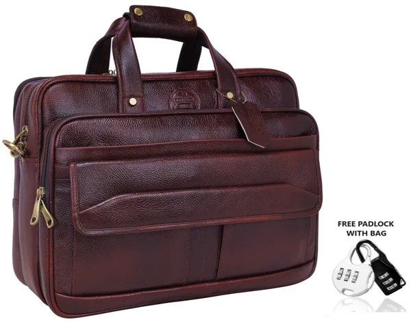 Full_Grain_Natural_Leather_Laptop_Office_Bag_For_Men_16_Inch_Office_Bag_with_|_Laptop_Compartment_|_H-16_x_L-12_x_W-6_Inch_|_Weight-_1.2_KG_|_Warranty_18_Months_|