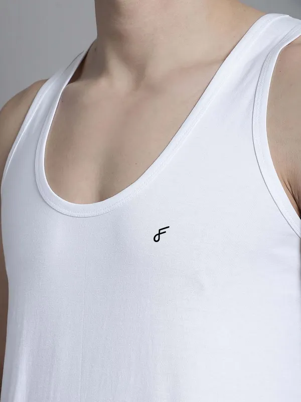 White_Cotton_U_Neck_All_Day_Wear_Vest_For_Men