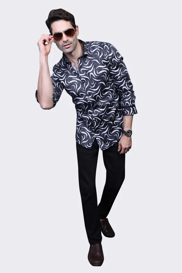 Ashtone_Cotton_Geometric_Black_Cotton