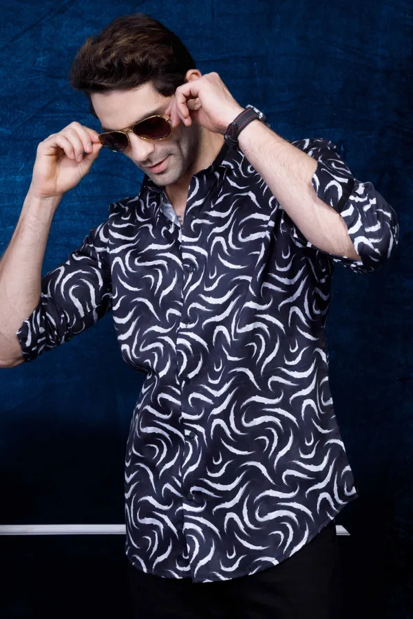 Ashtone_Cotton_Geometric_Black_Cotton