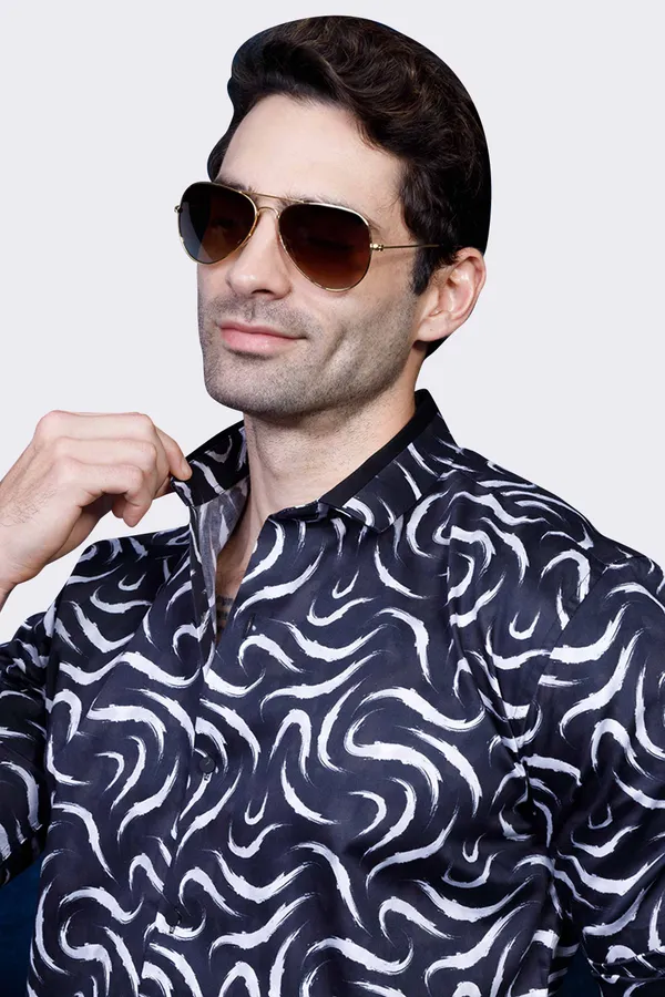 Ashtone_Cotton_Geometric_Black_Cotton