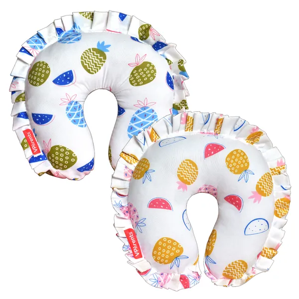 Toddler_Neck_Support_Soft_Pillow_for_New_Born_Baby_U_Shape_Pillow_Pack_of_2_-_Pink_and_Blue_(Frutie)