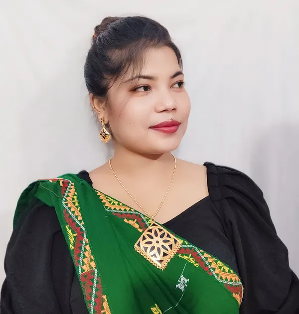 Assamese_Traditional_Black_Colour_Chain_Jewellery_Set_For_Women_&_Girl