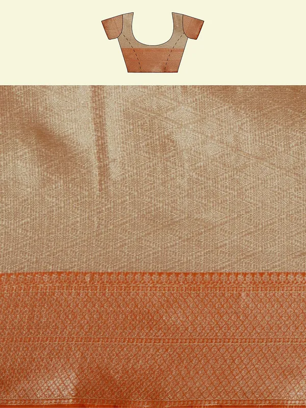 Light_Pink_Cotton_Blend_Banarasi_Sarees_For_Women
