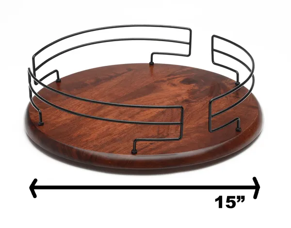 Revolving_Organiser_-_Twist_N_Pick_(14_inch)_Polished_Wood