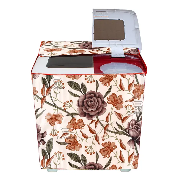 Semi_Automatic_Washing_Machine_Cover_Suitable_For_All_Major_Brands_Upto_8.5_KG_(Material-_Polyester,_Color-Red,_Size-33x22x37_Inches)