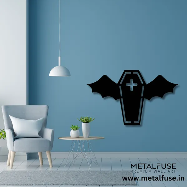 Wooden_Wall_Art_for_Home_Decoration__|_Vampire_Coffin__|_Black