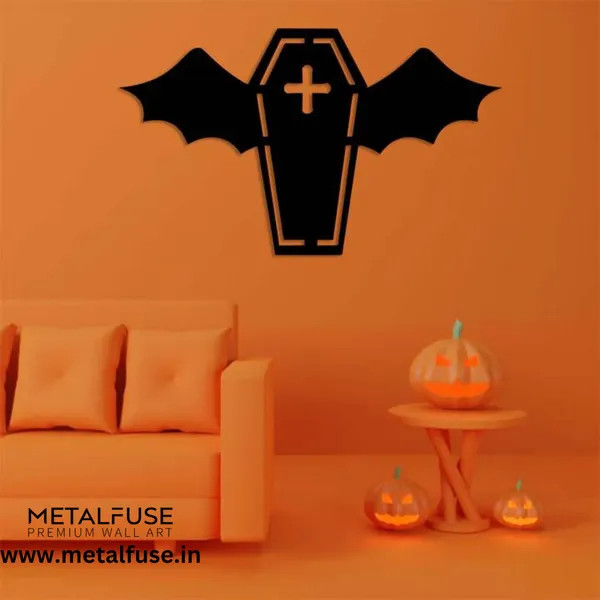 Wooden_Wall_Art_for_Home_Decoration__|_Vampire_Coffin__|_Black