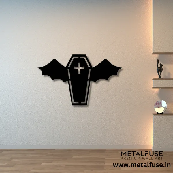 Wooden_Wall_Art_for_Home_Decoration__|_Vampire_Coffin__|_Black
