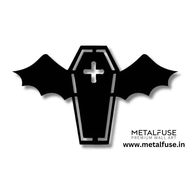 Wooden_Wall_Art_for_Home_Decoration__|_Vampire_Coffin__|_Black