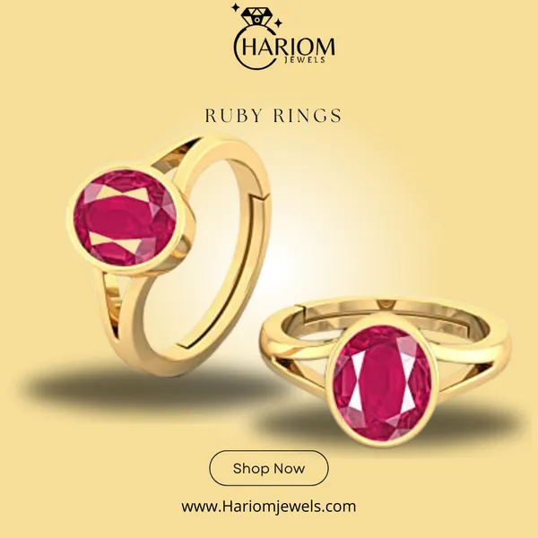 Ruby_Ring_Ruby_Stone_Created_Ruby_Stone_Manik_Manikya_Ring_Adjustable_Woman_&_Man_Ring
