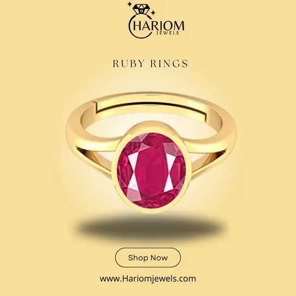 Ruby_Ring_Ruby_Stone_Created_Ruby_Stone_Manik_Manikya_Ring_Adjustable_Woman_&_Man_Ring