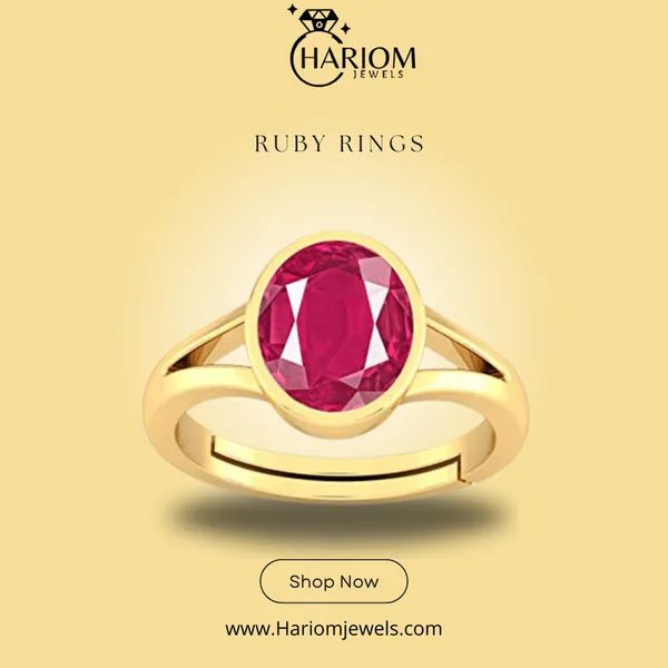 Ruby_Ring_Ruby_Stone_Created_Ruby_Stone_Manik_Manikya_Ring_Adjustable_Woman_&_Man_Ring