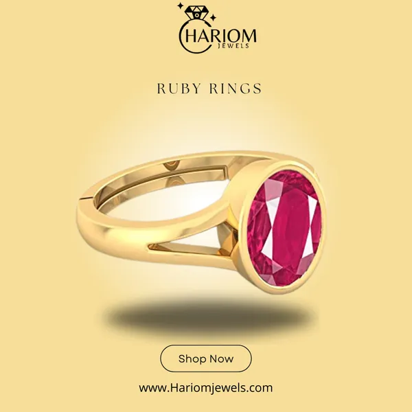 Ruby_Ring_Ruby_Stone_Created_Ruby_Stone_Manik_Manikya_Ring_Adjustable_Woman_&_Man_Ring