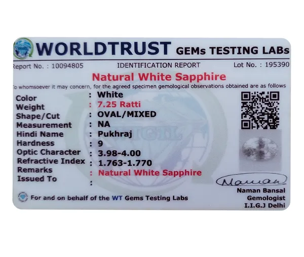 7.25_RattiAA++_Quality_100%_Natural_Unheated_Untreated_Natural_White_Sapphire_Pukhraj_Loose_Gemstone
