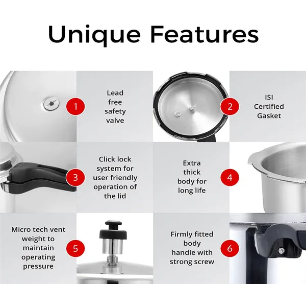 ISI_Certified_Premium_Aluminum_Pressure_Cooker_|_3_Liter_Outer_Lid_Pressure_Cooker_|_5_Year_Warranty