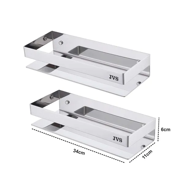 Shelf_Organiser_-_Tempt_-_14_inch_(Stainless_Steel)_(set_of_2_pcs)