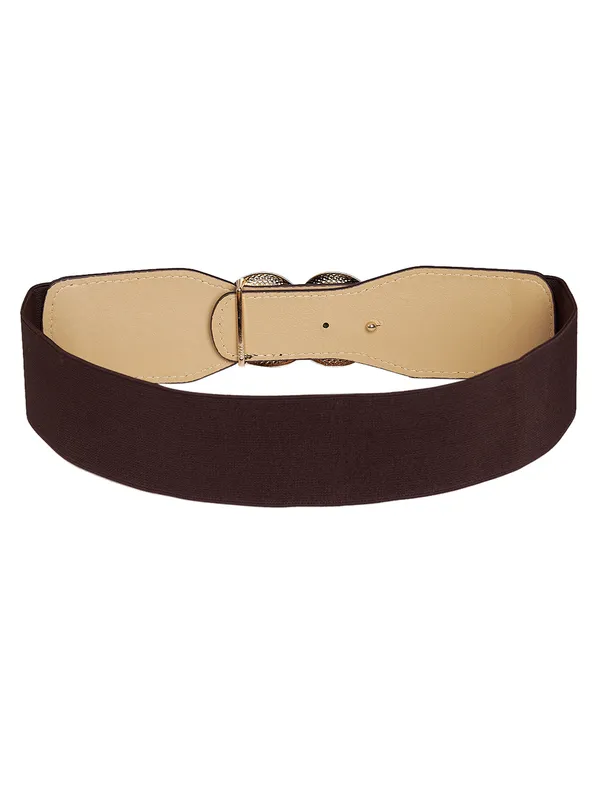 Brown_Artificial_Leather_Belt_For_Women