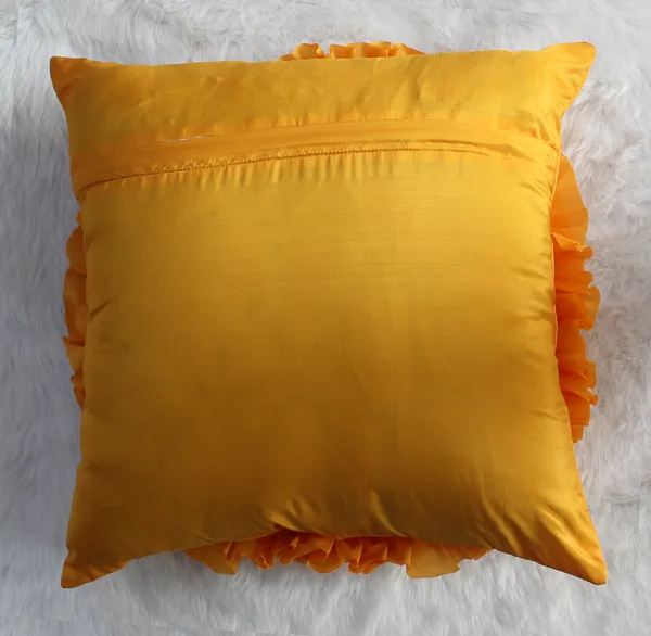 Pack_of_2_Piece_Yellow_Silk_Amour_Pur_Collection_Cushion_&_Pillow_Cover_for_Living_Room_and_Bedroom