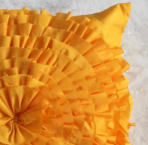 Pack_of_2_Piece_Yellow_Silk_Amour_Pur_Collection_Cushion_&_Pillow_Cover_for_Living_Room_and_Bedroom