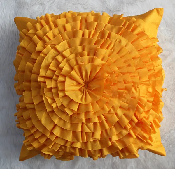 Pack_of_2_Piece_Yellow_Silk_Amour_Pur_Collection_Cushion_&_Pillow_Cover_for_Living_Room_and_Bedroom