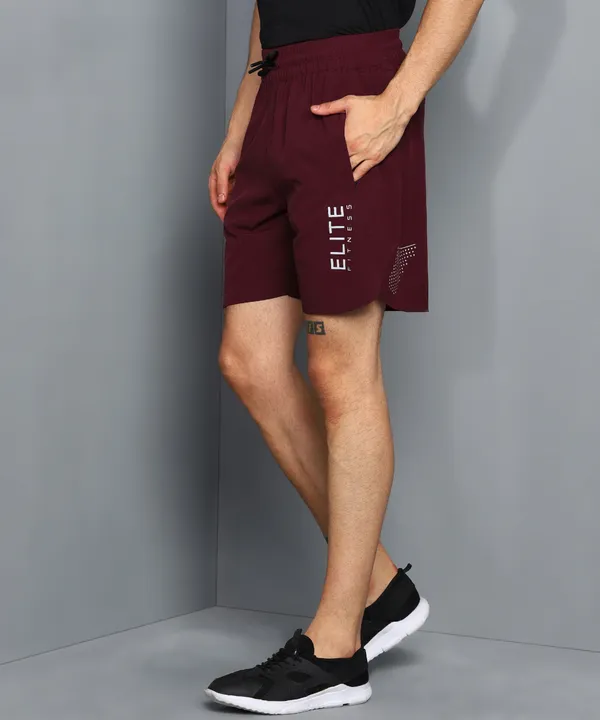Mehroon_Shorts_For_Men