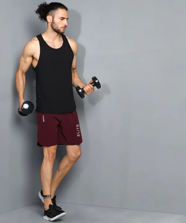 Mehroon_Shorts_For_Men