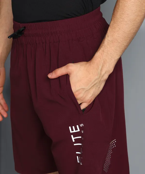 Mehroon_Shorts_For_Men