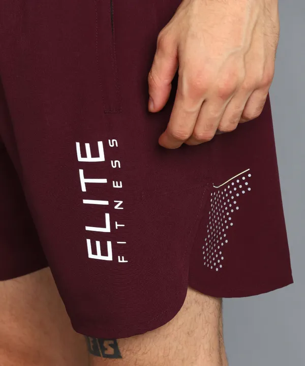 Mehroon_Shorts_For_Men
