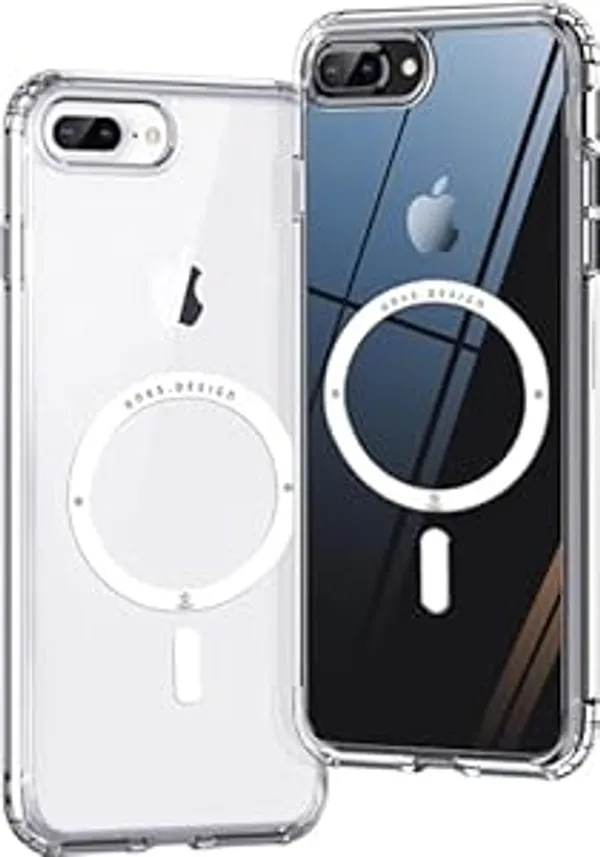 Iphone-7+_Transparent_Magsafe_Back___(Mobile_Cover)__Compatible_For_Magsafe_Scratch-Resistant_Back___(Mobile_Cover)
