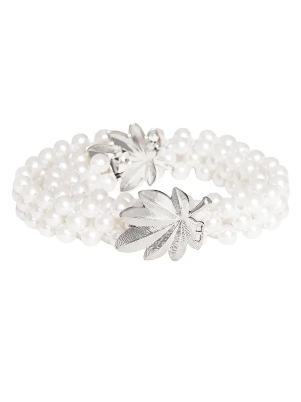 White_Metal_Belt_For_Women