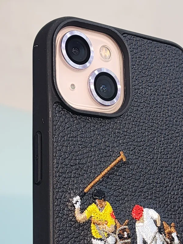 Iphone-13(6.1)_Black_Santa_Barbara_Polo_&_Racquet_Club_Boris_Series_Leather_Case