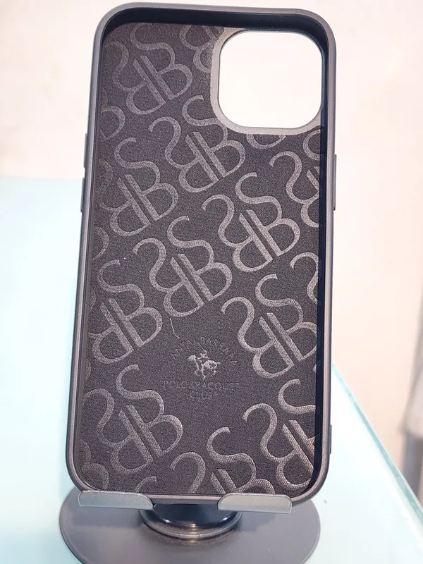 Iphone-13(6.1)_Black_Santa_Barbara_Polo_&_Racquet_Club_Boris_Series_Leather_Case