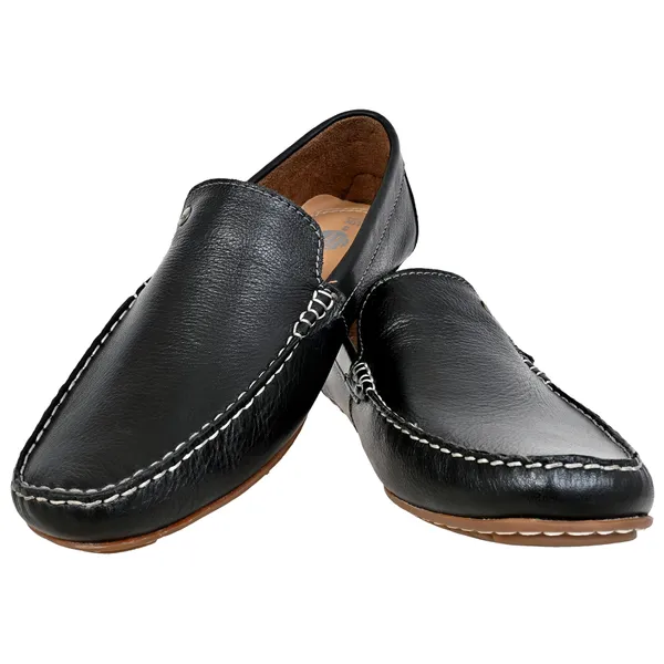 Black_Leather_Lightweight_Penny_Driving_Shoes