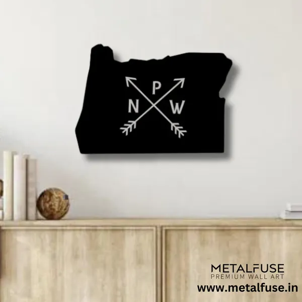 Wooden_Wall_Art_for_Home_Decoration__|_Oregon_Pnw__|_Black