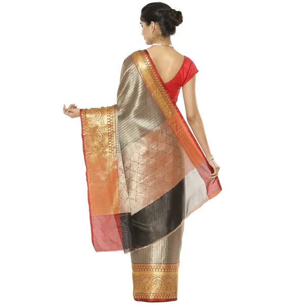 Black_Kanchi_Silk_Banarasi_Sarees_For_Women