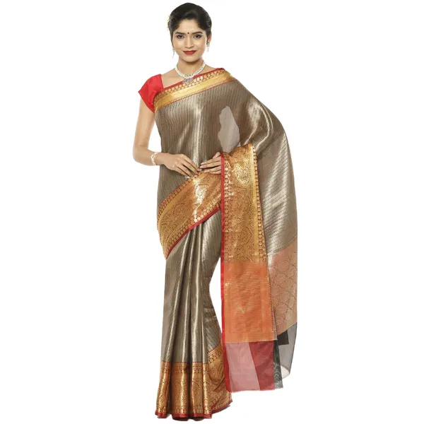 Black_Kanchi_Silk_Banarasi_Sarees_For_Women