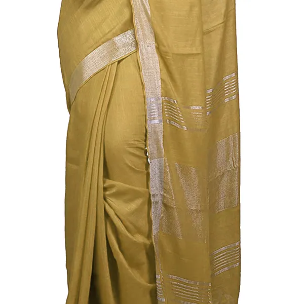 Bhagalpuri_women's_Handloom_Linen_Cotton_Ethnic_Wear_Saree_With_Running_Unstitched_Blouse_Piece