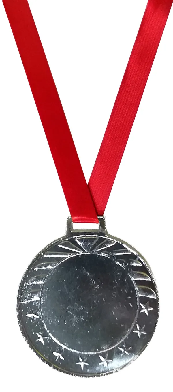 Pack_Of_12_Kabaddi_Medals_|_With_Satin_Ribbon_|_Size_-_2.5_Inch_Dia_|_Silver
