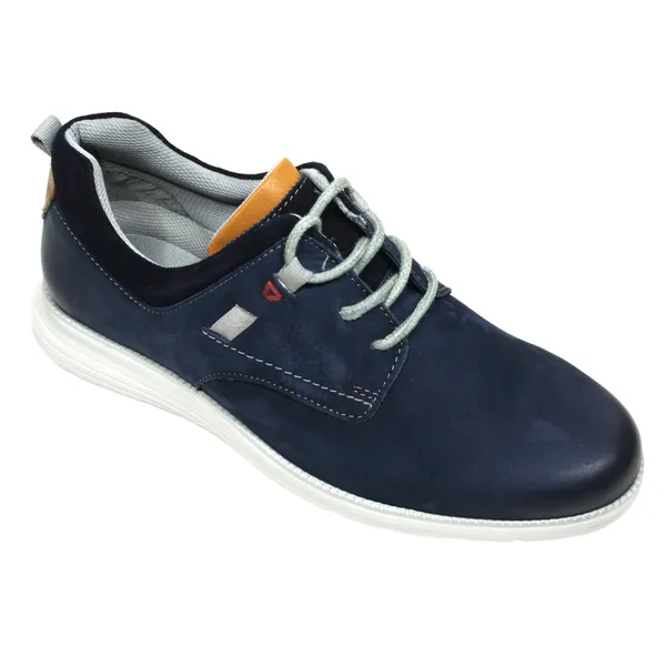 Blue_Leather_Men_Round_Toe_Lightweight_Nubuck_Sneakers