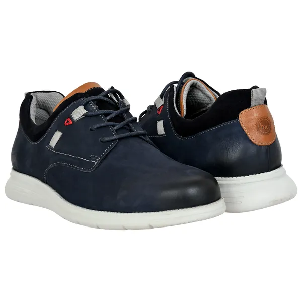 Blue_Leather_Men_Round_Toe_Lightweight_Nubuck_Sneakers