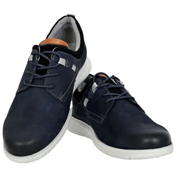 Blue_Leather_Men_Round_Toe_Lightweight_Nubuck_Sneakers
