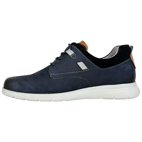 Blue_Leather_Men_Round_Toe_Lightweight_Nubuck_Sneakers
