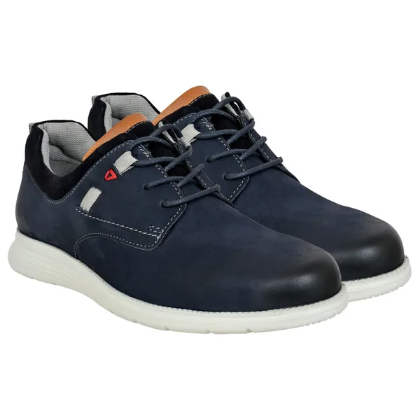 Blue_Leather_Men_Round_Toe_Lightweight_Nubuck_Sneakers